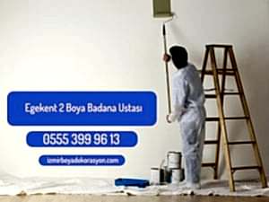 Egekent 2 Boya Badana Ustası