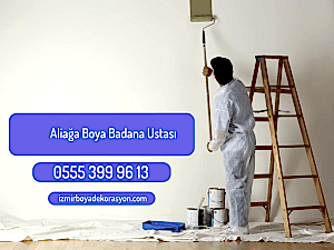 Aliağa Boya Badana Ustası